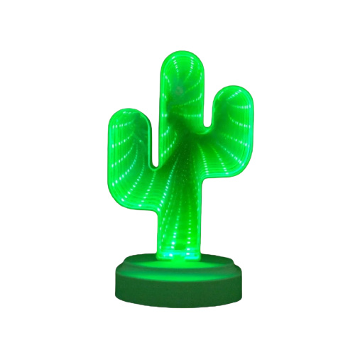 LED-lampa Kaktus, Grön i gruppen HEMELEKTRONIK / Belysning / Bordslampor hos TP E-commerce Nordic AB (38-83928)