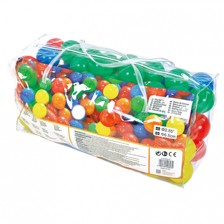 Leksaksbollar i olika färger i gruppen LEKSAKER, BARN- & BABYPRODUKTER / Leksaker / Leksaker hos TP E-commerce Nordic AB (38-83934)