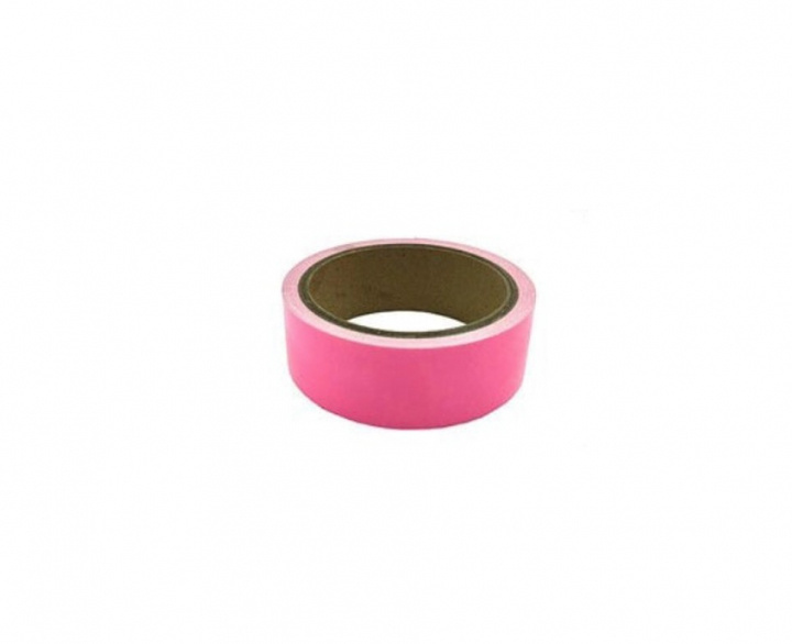 Självlysande Tejp 15mm 5m, Rosa i gruppen HEM, HUSHÅLL & TRÄDGÅRD / Kontorsmaterial / Tejp/Lim hos TP E-commerce Nordic AB (38-83950)
