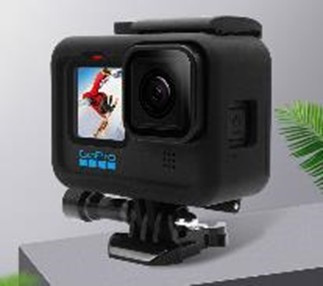 Skydd för GoPro Hero 9/10 i gruppen SPORT, FRITID & HOBBY / Actionkameror & Tillbehör / Tillbehör till actionkameror hos TP E-commerce Nordic AB (38-83959)