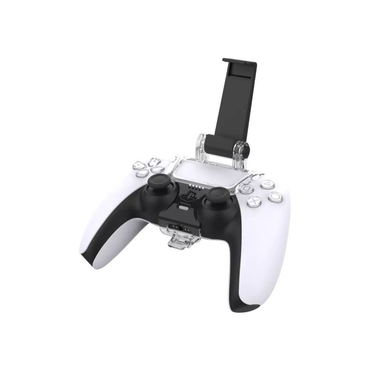 Smart Clip Telefonfäste för PS5 Handkontroll i gruppen HEMELEKTRONIK / Spelkonsoler & Tillbehör / Sony PlayStation 5 / Tillbehör hos TP E-commerce Nordic AB (38-83978)
