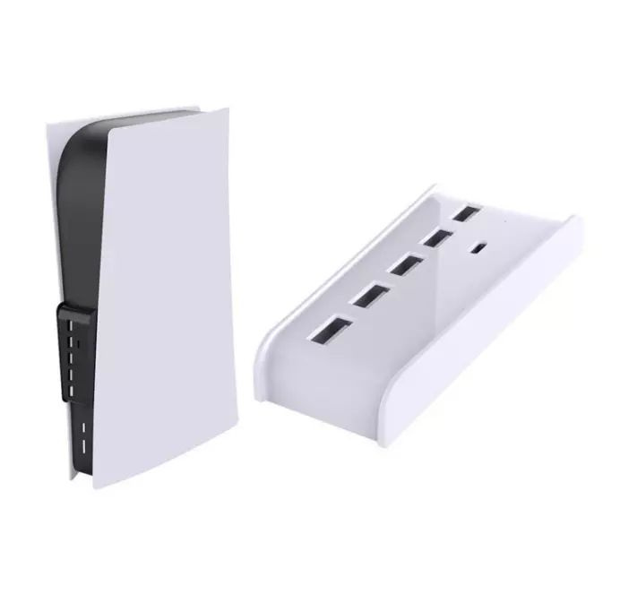 USB-Hub för Playstation 5, 5-portar i gruppen HEMELEKTRONIK / Spelkonsoler & Tillbehör / Sony PlayStation 5 / Tillbehör hos TP E-commerce Nordic AB (38-83982)