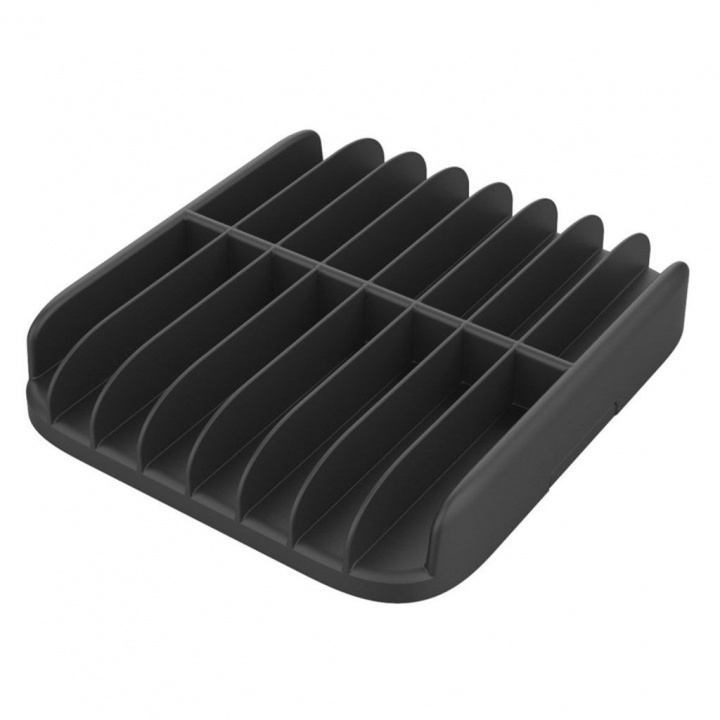Spelhållare för PS5/PS4/PS3 & Xbox Series X/S/One/360, Svart i gruppen HEMELEKTRONIK / Spelkonsoler & Tillbehör / Sony PlayStation 5 / Tillbehör hos TP E-commerce Nordic AB (38-83989)