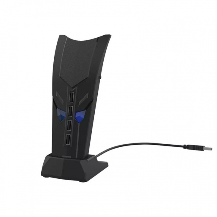 4-i-1 USB-hub för Playstation 5 i gruppen HEMELEKTRONIK / Spelkonsoler & Tillbehör / Sony PlayStation 5 / Tillbehör hos TP E-commerce Nordic AB (38-83990)