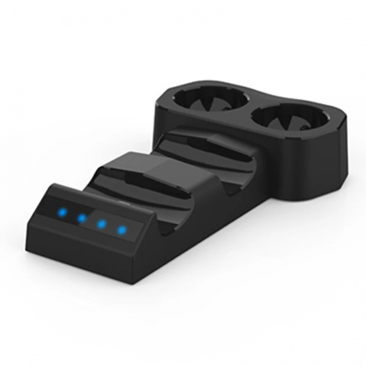 4 i 1 Laddningsställ för PS5 och VR Move-kontroller i gruppen HEMELEKTRONIK / Spelkonsoler & Tillbehör / Sony PlayStation 5 / Tillbehör hos TP E-commerce Nordic AB (38-83991)