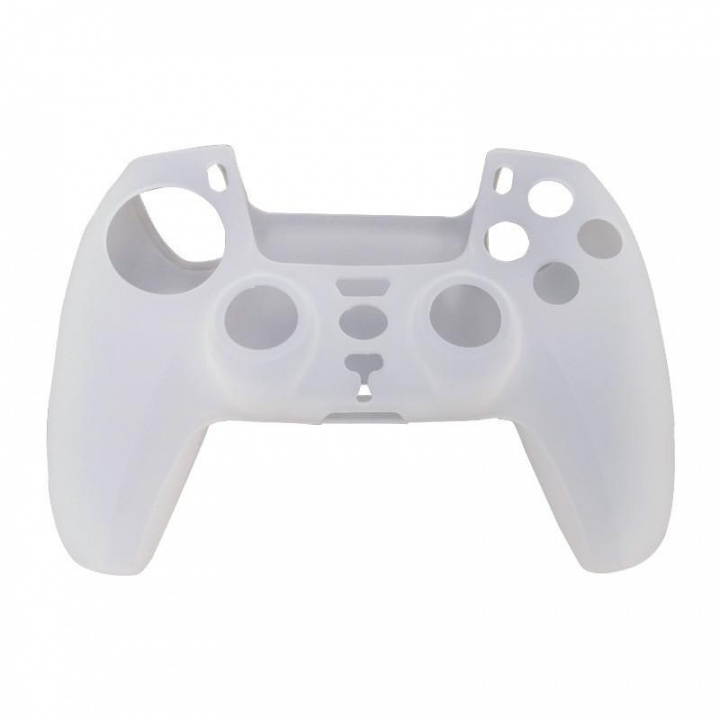 Silikongrepp till PS5 handkontroll, Transparent i gruppen HEMELEKTRONIK / Spelkonsoler & Tillbehör / Sony PlayStation 5 / Tillbehör hos TP E-commerce Nordic AB (38-83998)