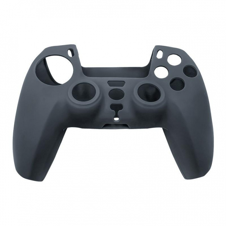 Silikongrepp till handkontroll PS5, Svart i gruppen HEMELEKTRONIK / Spelkonsoler & Tillbehör / Sony PlayStation 5 / Tillbehör hos TP E-commerce Nordic AB (38-83999)