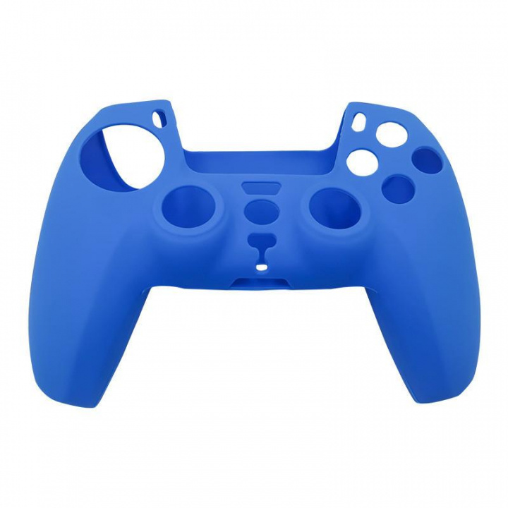 Silikongrepp för PS5 kontroll, Blå i gruppen HEMELEKTRONIK / Spelkonsoler & Tillbehör / Sony PlayStation 5 / Tillbehör hos TP E-commerce Nordic AB (38-84000)