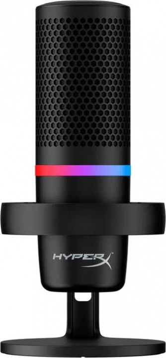HyperX DuoCast Mikrofon för PC, PS5, PS4 i gruppen DATORER & KRINGUTRUSTNING / Datortillbehör / Mikrofoner hos TP E-commerce Nordic AB (38-84120)