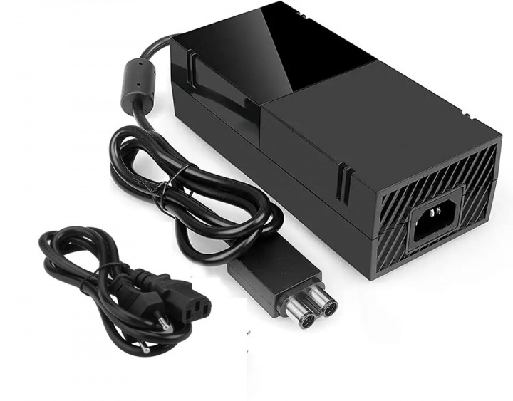 Xbox One AC-adapter 100-240V 220W Inkl. Strömkabel i gruppen HEMELEKTRONIK / Spelkonsoler & Tillbehör / Xbox One / Tillbehör hos TP E-commerce Nordic AB (38-84135)