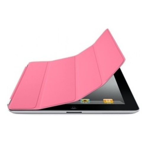 Smart cover/ställ, iPad 2/3/4 (Rosa) i gruppen SMARTPHONE & SURFPLATTOR / Surfplattor skydd / Apple iPad hos TP E-commerce Nordic AB (38-8421)