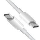 USB-C kabel - 0,3 m - Vit - iPhone 15 kompatibel i gruppen SMARTPHONE & SURFPLATTOR / Laddare & Kablar / Kablar / Kablar Typ C hos TP E-commerce Nordic AB (38-84301)