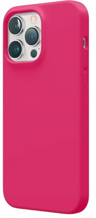 Silikonskal till iPhone 15, Rosa