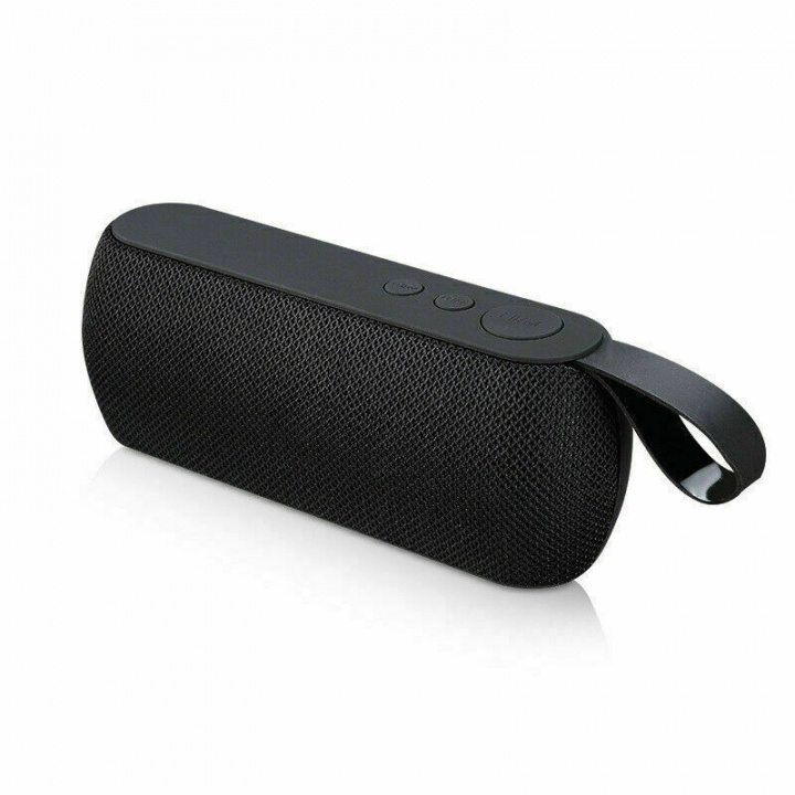 Q106 Trådlös högtalare, Bluetooth, USB, Svart i gruppen HEMELEKTRONIK / Ljud & Bild / Högtalare & Tillbehör / Bluetooth-högtalare / Bärbara högtalare hos TP E-commerce Nordic AB (38-84342)
