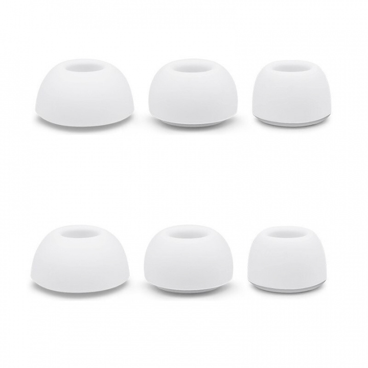 Silikonproppar till Airpods Pro, 3 storlekar i gruppen HEMELEKTRONIK / Ljud & Bild / Hörlurar & Tillbehör / Tillbehör hos TP E-commerce Nordic AB (38-84364)