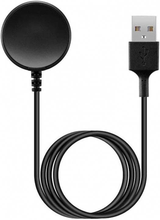Magnetisk laddkabel till Galaxy Watch 3/4/4 Classic/5/5 Pro/Active 1/2 i gruppen SPORT, FRITID & HOBBY / Smartwatch & Aktivitetsarmband / Tillbehör hos TP E-commerce Nordic AB (38-84368)