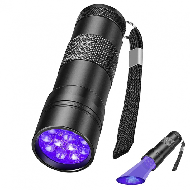 Ficklampa LED,UV-ljus