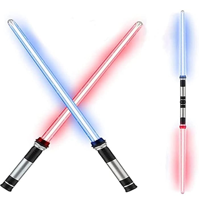 Lasersvärd 2-pack i gruppen LEKSAKER, BARN- & BABYPRODUKTER / Leksaker / Actionlek hos TP E-commerce Nordic AB (38-84391)