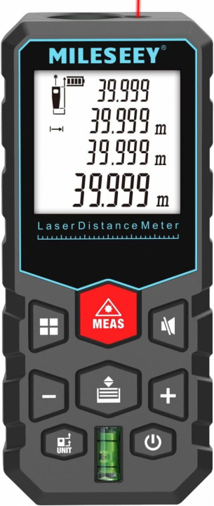 Laseravståndsmätare 40m i gruppen HEM, HUSHÅLL & TRÄDGÅRD / Verktyg / Övriga Verktyg & Tillbehör hos TP E-commerce Nordic AB (38-84393)