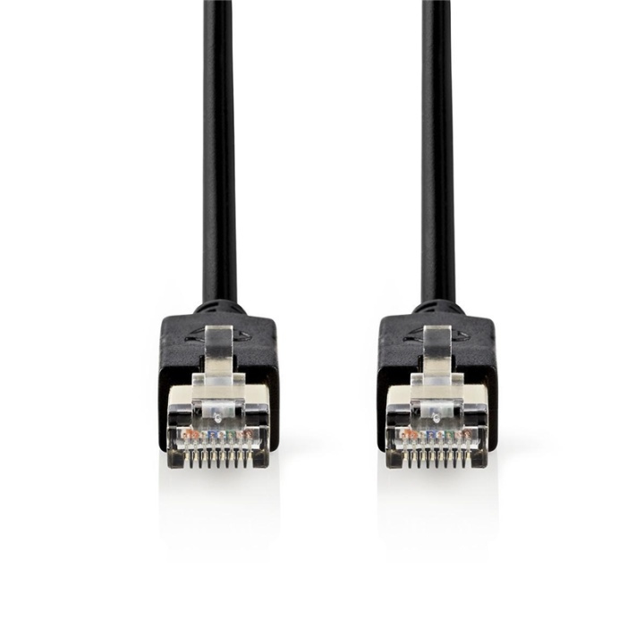 Nedis CAT6 Nätverkskabel | RJ45 hane | RJ45 hane | F/UTP | 20.0 m | Rund | LSZH / PVC | Antracit | Kartong med fönster i gruppen DATORER & KRINGUTRUSTNING / Datorkablar / Nätverkskablar / Cat6 hos TP E-commerce Nordic AB (38-84536)
