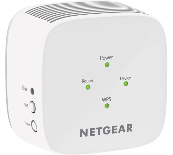 Netgear WiFi Extender EX3110 AC750 i gruppen DATORER & KRINGUTRUSTNING / Nätverk / WiFi Extenders hos Teknikproffset Nordic AB (38-84665)