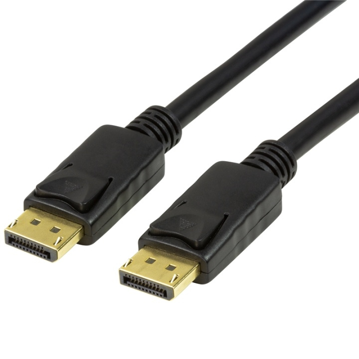 LogiLink DisplayPort-kabel 1.4 8K/4K 2m i gruppen DATORER & KRINGUTRUSTNING / Datorkablar / DisplayPort / Kablar hos TP E-commerce Nordic AB (38-84884)