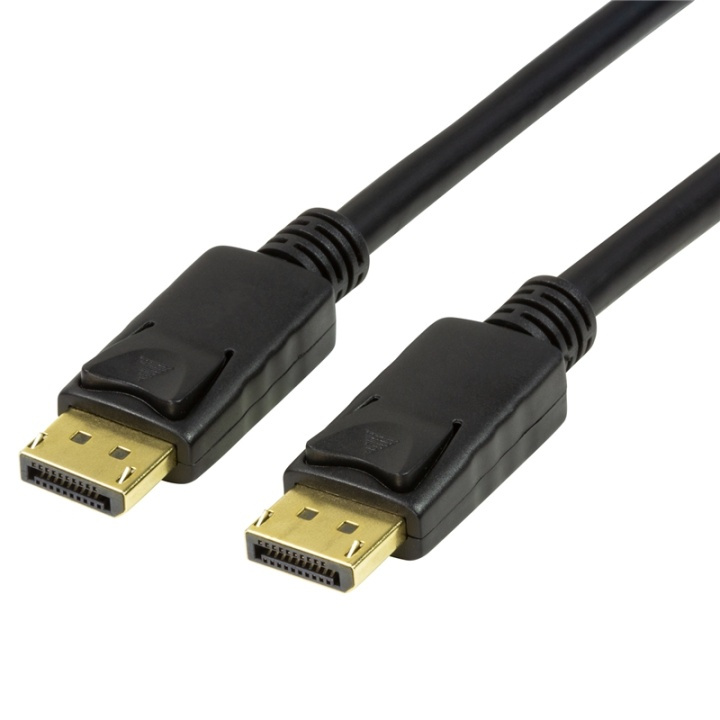 LogiLink DisplayPort-kabel 1.4 8K/4K 3m i gruppen DATORER & KRINGUTRUSTNING / Datorkablar / DisplayPort / Kablar hos TP E-commerce Nordic AB (38-84885)