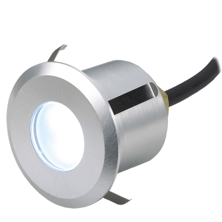 LightsOn Terra infälld armatur Aluminium i gruppen HEMELEKTRONIK / Belysning / Golvlampor hos TP E-commerce Nordic AB (38-84910)