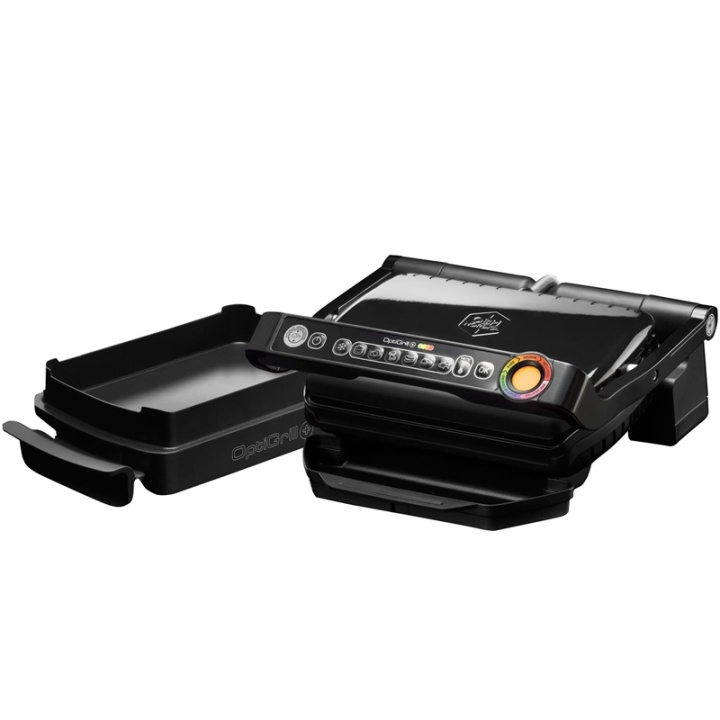 OBH Nordica Optigrill+ Black with Tray i gruppen HEM, HUSHÅLL & TRÄDGÅRD / Hushållsmaskiner / Övriga hushållsapparater hos TP E-commerce Nordic AB (38-84996)