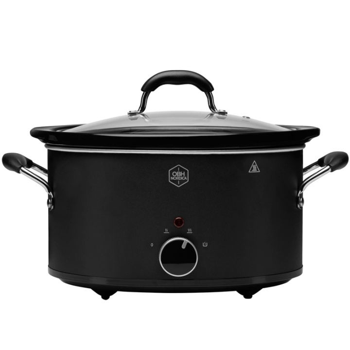 OBH Nordica Slow Cooker Saveur i gruppen HEM, HUSHÅLL & TRÄDGÅRD / Hushållsmaskiner / Slowcookers hos TP E-commerce Nordic AB (38-85012)