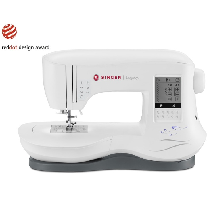 Singer Sy & Brodérmaskin Legacy SE300 i gruppen HEM, HUSHÅLL & TRÄDGÅRD / Hushållsmaskiner / Symaskiner & Tillbehör / Symaskiner hos TP E-commerce Nordic AB (38-85116)