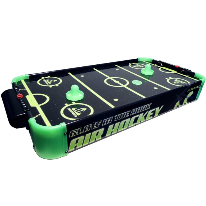 SportMe Airhockey spel Glow in the Dark i gruppen LEKSAKER, BARN- & BABYPRODUKTER / Spel / Sällskapsspel hos TP E-commerce Nordic AB (38-85214)