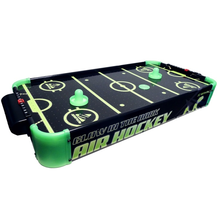 SportMe Airhockey spel Glow in the Da. i gruppen LEKSAKER, BARN- & BABYPRODUKTER / Leksaker / Sällskapsspel / Familjespel hos TP E-commerce Nordic AB (38-85214)