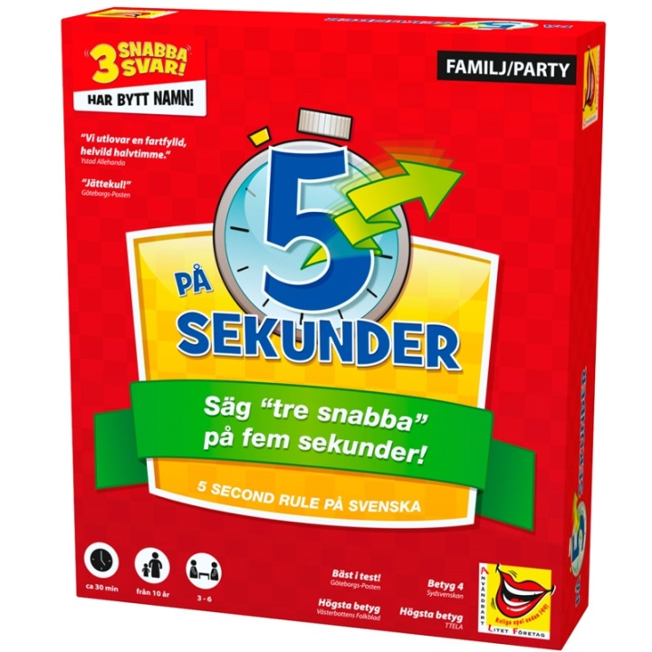 Alf På 5 Sekunder i gruppen LEKSAKER, BARN- & BABYPRODUKTER / Leksaker / Sällskapsspel / Barnspel hos TP E-commerce Nordic AB (38-85231)