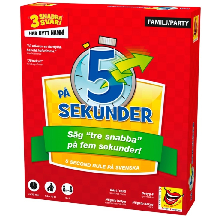 Alf På 5 Sekunder i gruppen LEKSAKER, BARN- & BABYPRODUKTER / Spel / Barnspel hos TP E-commerce Nordic AB (38-85231)