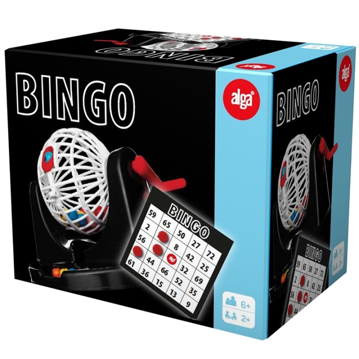 Alga Bingo i gruppen LEKSAKER, BARN- & BABYPRODUKTER / Spel / Sällskapsspel hos TP E-commerce Nordic AB (38-85234)