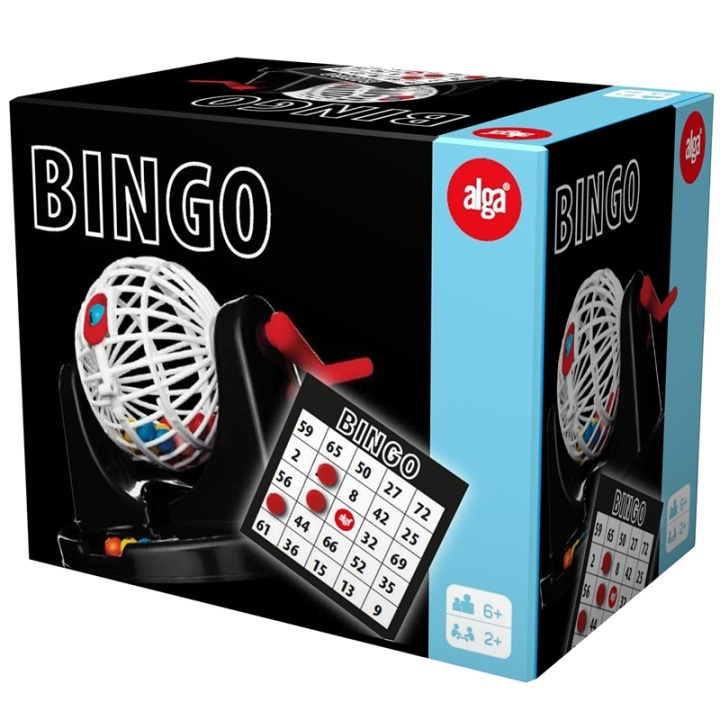 Alga Bingo i gruppen LEKSAKER, BARN- & BABYPRODUKTER / Leksaker / Sällskapsspel / Familjespel hos TP E-commerce Nordic AB (38-85234)