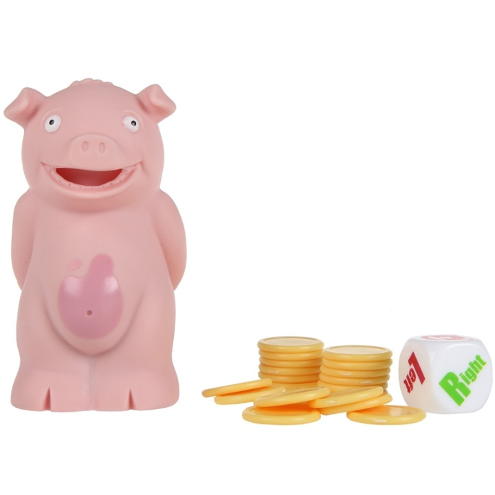 Peliko Stinky Pig i gruppen LEKSAKER, BARN- & BABYPRODUKTER / Leksaker / Sällskapsspel / Barnspel hos TP E-commerce Nordic AB (38-85239)