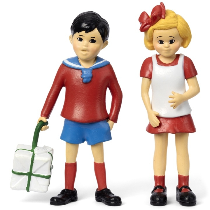Pippi Tommy & Annika i gruppen LEKSAKER, BARN- & BABYPRODUKTER / Leksaker / Figurer, Miniatyrer & tillbehör hos TP E-commerce Nordic AB (38-85274)