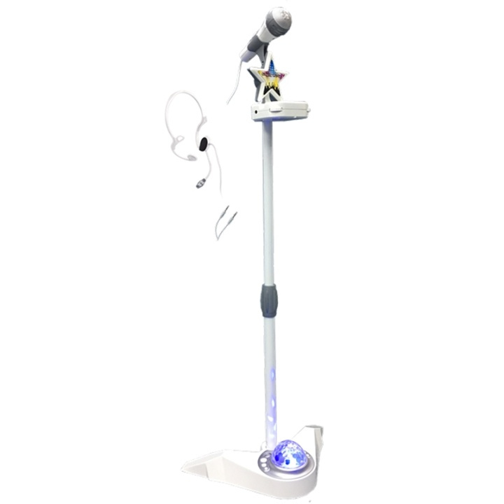 Music Duet Disco Microphone i gruppen LEKSAKER, BARN- & BABYPRODUKTER / Musik, Sång & Bild / Musikinstrument hos TP E-commerce Nordic AB (38-85344)