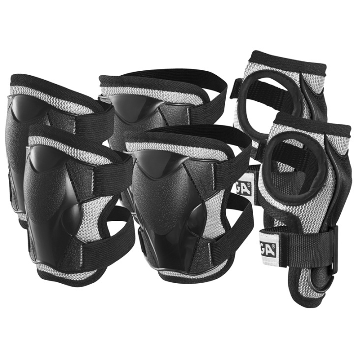 Stiga S P Protection Set Comfort JR Black, S i gruppen LEKSAKER, BARN- & BABYPRODUKTER / Uteleksaker / Sport & Spel hos TP E-commerce Nordic AB (38-85405)