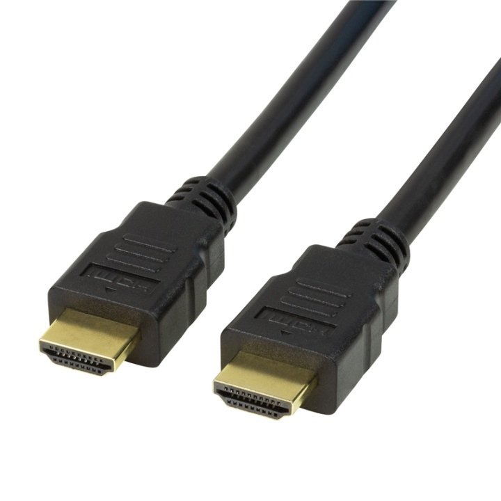 LogiLink HDMI-kabel Ultra High Speed 8K/60 4K/120Hz 1m i gruppen HEMELEKTRONIK / Kablar & Adaptrar / HDMI / Kablar hos TP E-commerce Nordic AB (38-85494)