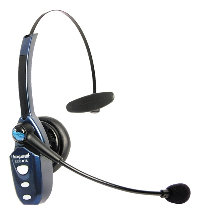 BlueParrot B250-XTS on-ear mono bluetooth headset i gruppen DATORER & KRINGUTRUSTNING / Datortillbehör / Headset hos TP E-commerce Nordic AB (38-85646)