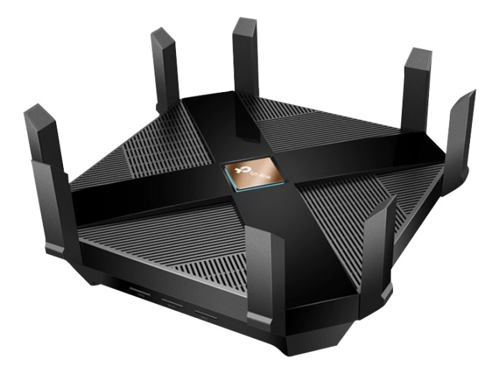 TP-Link Wi-Fi 6 Router, Broadcom 1.8GHz Quad-Core CPU, 4804Mbps at 5GH i gruppen DATORER & KRINGUTRUSTNING / Nätverk / Routrar hos TP E-commerce Nordic AB (38-85709)