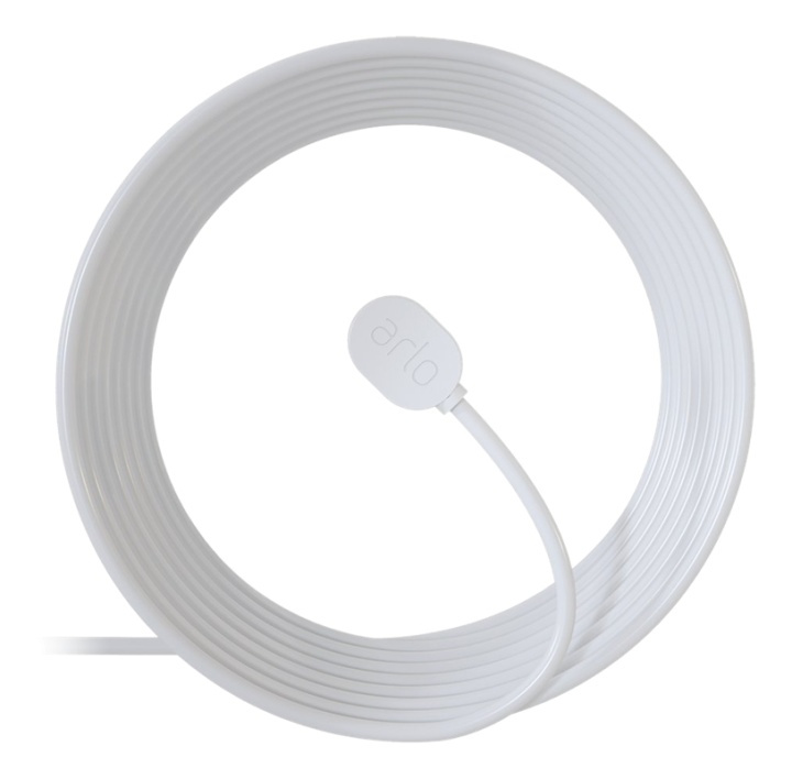 Arlo outdoor cable with magnetic charge i gruppen HEM, HUSHÅLL & TRÄDGÅRD / Larm & Säkerhet / Övervakningskameror / Digitalt (Nätverk) / Tillbehör hos TP E-commerce Nordic AB (38-85825)