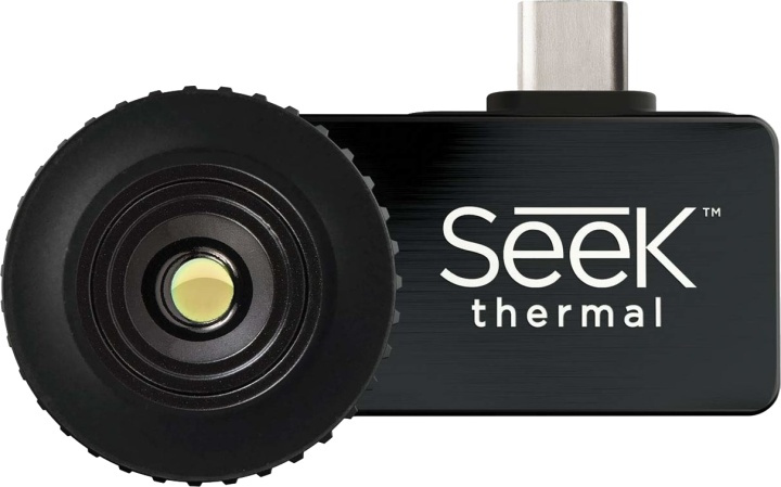 Seek Thermal Compact, USB-C for Android, compact thermal camera, black i gruppen SMARTPHONE & SURFPLATTOR / Övriga tillbehör / Gadgets hos TP E-commerce Nordic AB (38-85829)