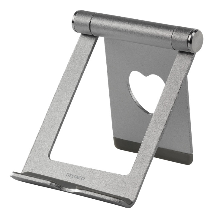 Deskphone holder Silver i gruppen SMARTPHONE & SURFPLATTOR / Övriga tillbehör / Dockor, Stativ & Hållare hos TP E-commerce Nordic AB (38-85831)