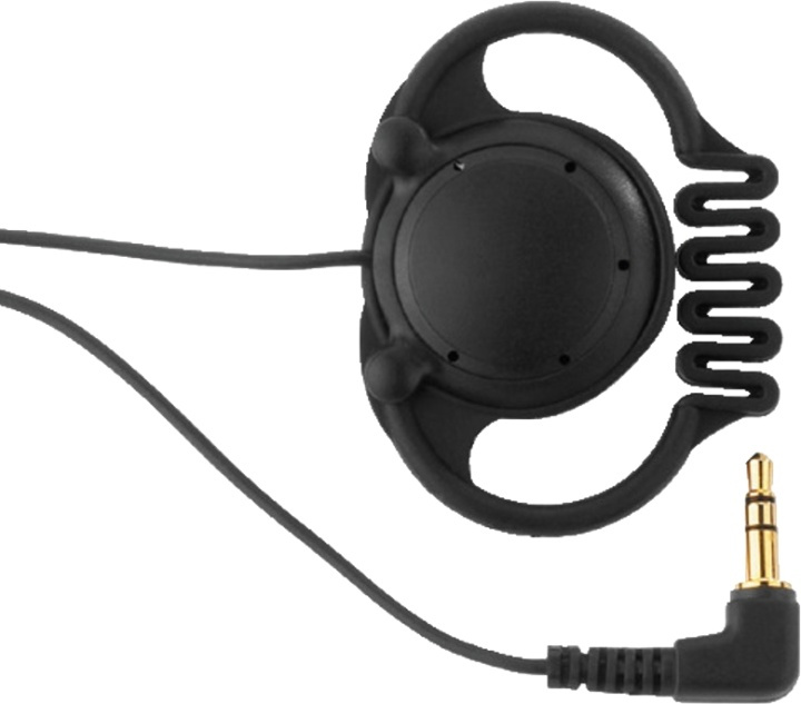 Monacor on-earphone, mono, 3.5 mm, black i gruppen HEMELEKTRONIK / Ljud & Bild / Hörlurar & Tillbehör / Hörlurar hos TP E-commerce Nordic AB (38-85888)