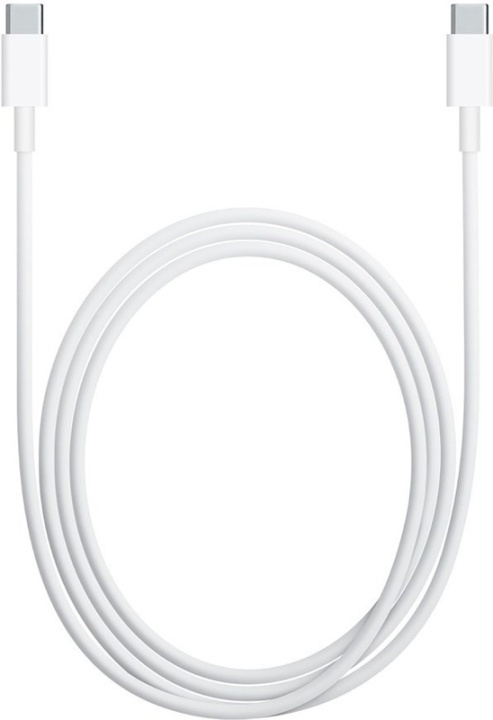 Apple USB C till USB C laddningskabel, 2 meter, MLL82ZM/A, Bulk i gruppen DATORER & KRINGUTRUSTNING / Bärbara datorer & tillbehör / Datorladdare / Laddare till laptop / Apple hos TP E-commerce Nordic AB (38-85913)