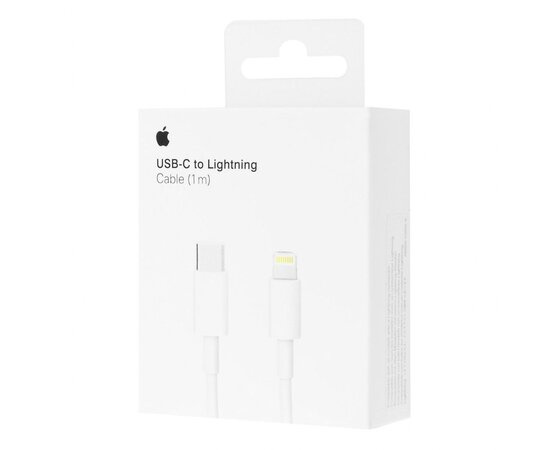 Apple USB-C kabel, USB Typ C hane - Lightning hane, 1m (MQGJ2) i gruppen SMARTPHONE & SURFPLATTOR / Universal Apple / Laddare & Kablar / Kablar Lightning hos Teknikproffset Nordic AB (38-85914)